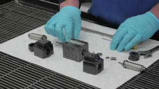 Explaining Directional Valve Repair  Full Dismantle and Reassembly [upl. by Yanrahs]