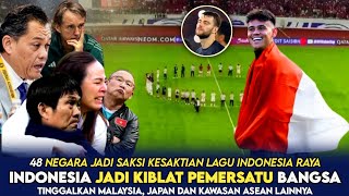 MALAYSIA GAGAL SOMBONG🔴MEES HILGERS SAH BELA INDONESIA🔴LAGU INDONESIA RAYA JIMAT SAKTI TIMNAS GARUDA [upl. by Assilrac]