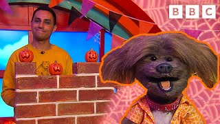 Halloween Songs and Games in the CBeebies House [upl. by Kliber]