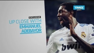 BandeAnnonce Up Close With Emmanuel Adebayor [upl. by Tnomed]