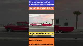 Cajun Classic Cars TV 1957 Chevy and matching camper short [upl. by Harriott171]