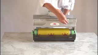 King Wrap Easy Cut Machine  Steps [upl. by Aiyekal]