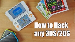 How to Homebrew Any Nintendo 3DS  2DS 2023 Read Description [upl. by Adekahs662]