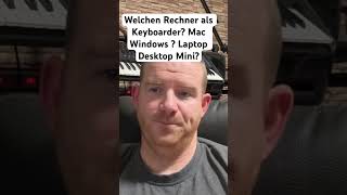 Was für einen Rechner du als Software Keyboarder brauchst [upl. by Chadabe]