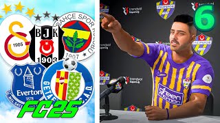 SEZON BİTTİ ARDENINHO HANGİ TAKIMA TRANSFER OLACAK  FC 25 ARDEN OYUNCU KARİYERİ 6 [upl. by Anelrac368]