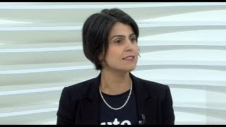 Manuela Dávila no Roda Viva Resumo e análise parte 2 [upl. by Avirt]