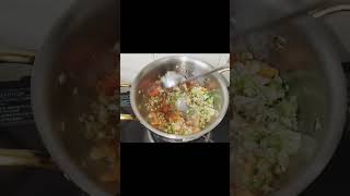 Pav bhaji recipe Mumbai style Pav Bhajifood shrots [upl. by Cherilynn]