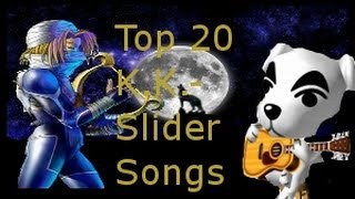 Top 20 KKSlider Songs GERMANWii [upl. by Padgett]