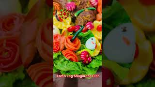 lambleg lambshagorana shagorana lambdish thali taraskitchenuk foodcatering birmingham [upl. by Gonzales471]