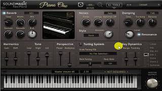 Piano One  Sound Magic Neo Piano  Fantástico [upl. by Ditter]