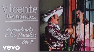 Vicente Fernández  Sin Ti Cover Audio [upl. by Krauss]