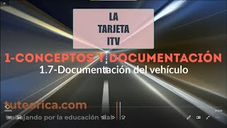 tarjeta ITV de inspecciones técnicas [upl. by Ellekram]