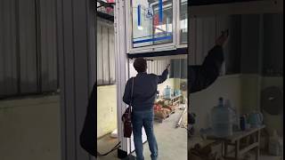 Custom 08M Electric Hydraulic Residential Wheelchair Lift for Home [upl. by Margalo]