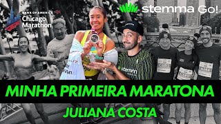 STEMMA GO Minha primeira maratona – Juliana Costa [upl. by Rawdon]