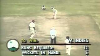 West Indies v Pakistan 5th ODI Georgetown 1993  Gripping finale to the deciding game [upl. by Aniratak937]