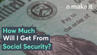 Here’s How Much Money You’ll Get From Social Security [upl. by Serica]