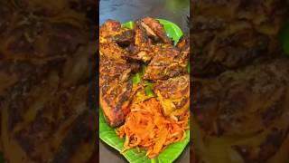 BARBEQUE CHICKEN 🐔shortvideo barbque food [upl. by Acireh]