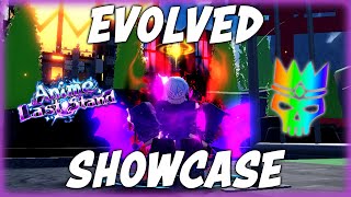 NEW EVOLVED Slime Devil LordRimuru Showcase in Anime Last Stand [upl. by Irik]