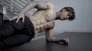 HOW TO GET 6 PACK ABS SERIES PART 1  FLOOR [upl. by Ahtiekahs]