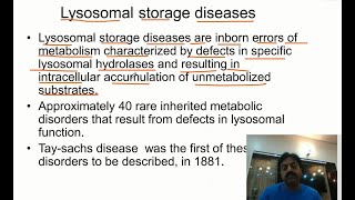 Lysosomal Storage Diseases In Sindhi  First Year Biology  Chapter 4 The Cell [upl. by Ellenhoj]