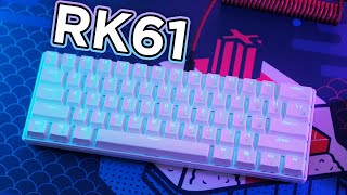 Royal Kludge RK61 Review 2021  Is it worth it [upl. by Aissirac381]