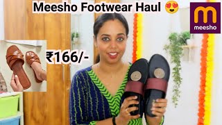 Meesho foot wear haul  Meesho Trending  Meesho finds Foot wear Haul Malayalam [upl. by Jariah9]