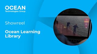 Ocean Learning Library Showreel [upl. by Naicad151]