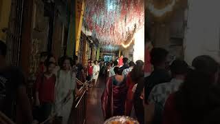 Dasara celebration Banashankari temple Decoration in Bangalore [upl. by Hamas]