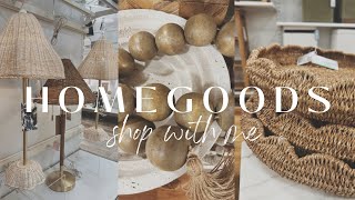 HomeGoods Shop With Me amp Haul  Designer Dupes  Year Round Home Decor [upl. by Rawdin]