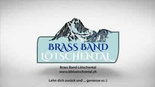 Brass Band Lötschental  All in the April Evening [upl. by English386]