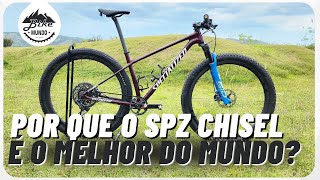 SPECIALIZED CHISEL É O MELHOR QUADRO DE ALUMÍNIO DO MUNDO MAS TU SABE POR QUÊ  BIKE MUNDO [upl. by Tada]