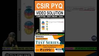 CSIRNET LIFE SCIENCES  PYQ 2023 June  VIDEO SOLUTION  previousyearquestions csirnet [upl. by Jeunesse]