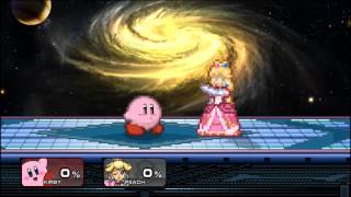 Super Smash Flash 2 v09  All Kirby Copy Abilities [upl. by Selmore]