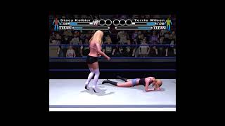 Stacy Keibler vs Torrie Wilson  clip 7 [upl. by Ardua628]