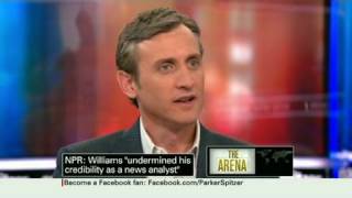 CNN Dan Abrams NPR firing bad strategic move [upl. by Ecirtal262]