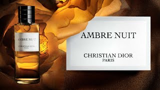 Dior Ambre Nuit  Fragrance Review  La Collection Privée  Couture Amber [upl. by Waine901]