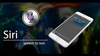 Using Siri for dictation [upl. by Akeim]