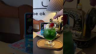 diy melon cream soda  melonsoda [upl. by Norb]