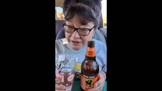 Sprecher Orange Dream Craft Soda 2024itsfallyall shorts [upl. by Lebiralc787]