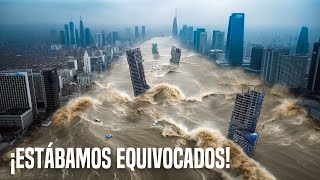 5 Monstruosas inundaciones repentinas jamás captadas por una cámara [upl. by Herrah]