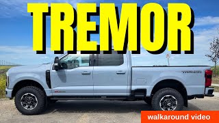 2024 Ford F350 Lariat Tremor Review The Ultimate HeavyDuty OffRoader [upl. by Clarkin163]