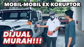 KPK Lelang Mobil Mobil ex Koruptor  Ft Den Dimas [upl. by Aonehc]