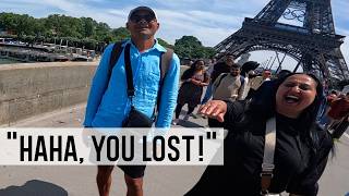 I scammed Paris scammers with quotmonopolyquot money [upl. by Baptlsta]