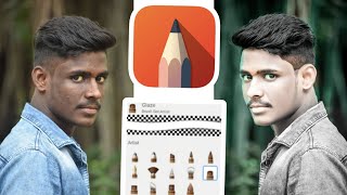 autodesk✓face smooth photo editing video sketchbook [upl. by Horst]