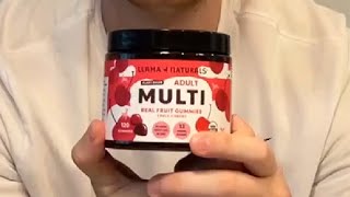 Full Review of the Llama Naturals Multi Vitamin Gummies [upl. by Derfla]