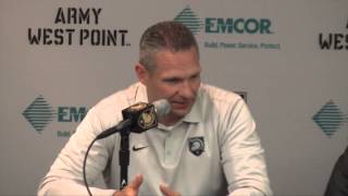 Army West Point Football Jeff Monken Spring Press Conference Highlights 5416 [upl. by Elodie490]