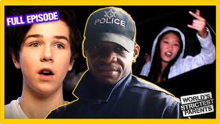 Cops are called on Teens for SWEARING😱  Full Episode  Worlds Strictest Parents Australia [upl. by Ennalyrehc916]