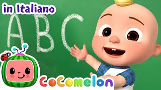 Impariamo lalfabeto  CoComelon Italiano  Canzoni per Bambini [upl. by Zirkle295]