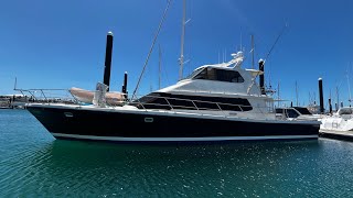 Salthouse Sovereign 63  Peter Hansen Yacht Brokers Mackay [upl. by Nahpos]