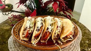 Tacos de carne molida Crujientes [upl. by Morgenthaler]